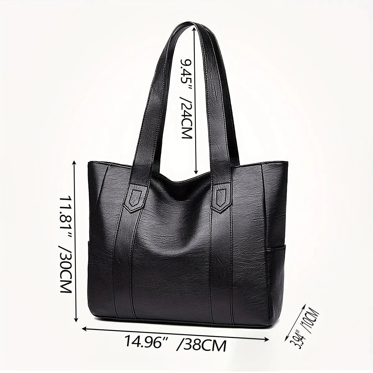 Vintage Large Capacity Tote Bag - ICoolDown