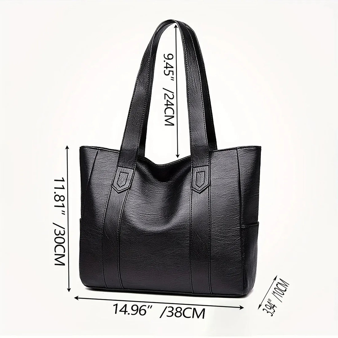 Vintage Large Capacity Tote Bag - iCoolDown