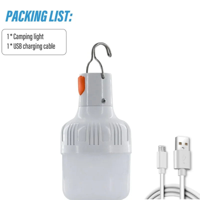 iCoolDown™ Outdoor USB Rechargeable LED Lamp 60W - ICoolDown