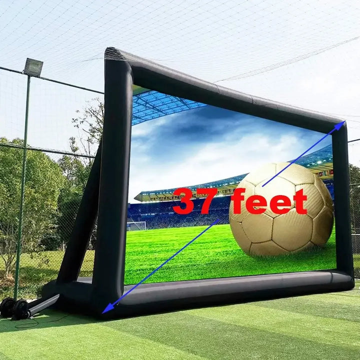 iCoolDown™ Portable Inflatable Projector Screen For Backyard - iCoolDown