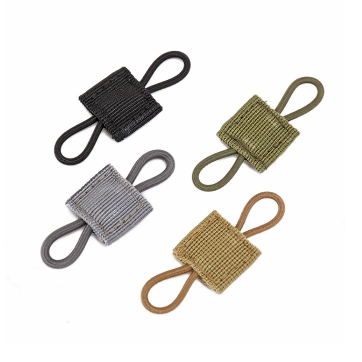 iCoolDown™ Backpack Elastic Binding Buckles 5pcs - ICoolDown