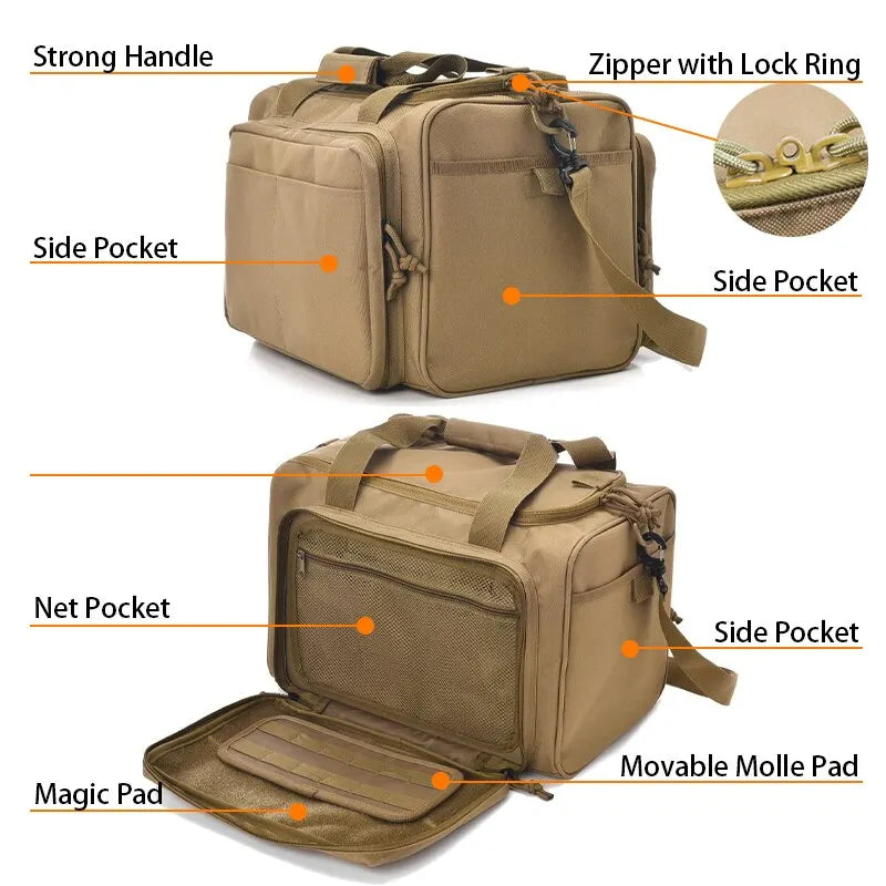 iCoolDown™ Gun Range Tactical Storage Bag - ICoolDown