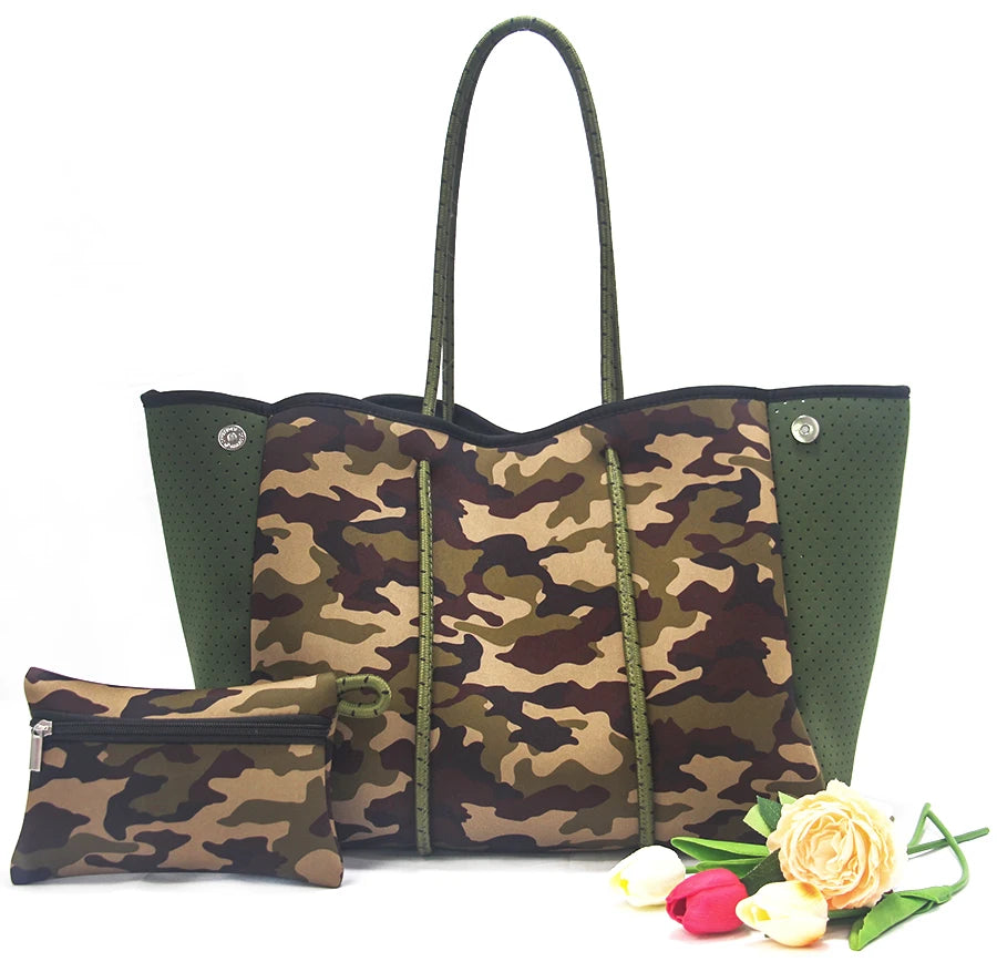Tote Bags For Gym  With Small Purse Handbag - iCoolDown