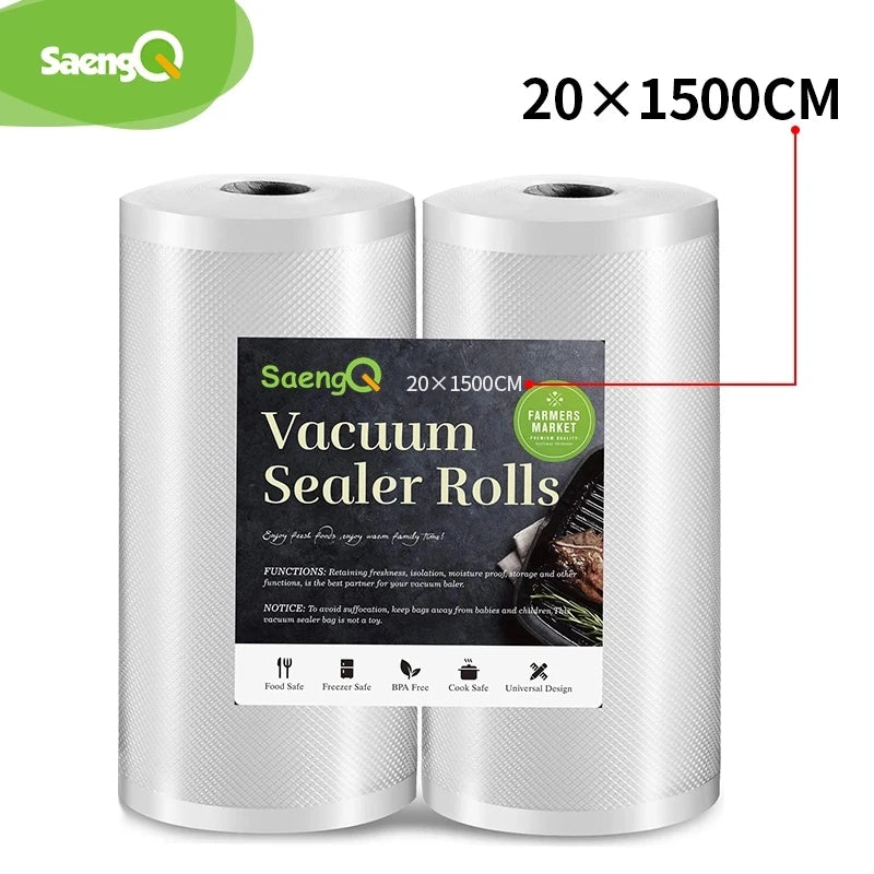 Kitchen Food Vacuum Sealer Bag - ICoolDown