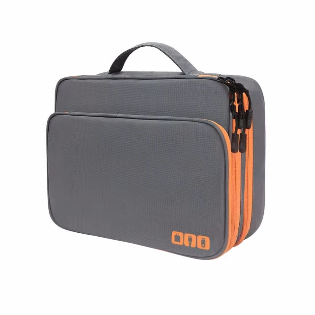 iCoolDown™ Portable Travel Cable Organizer Bag - ICoolDown