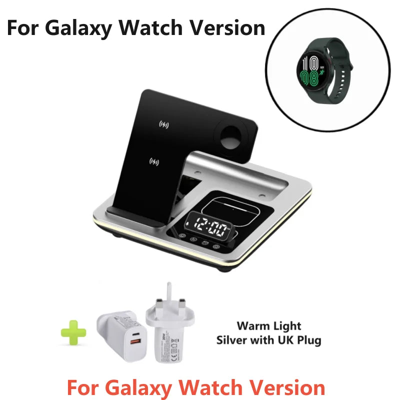 iCoolDown™ 5 in 1 Wireless Fast Charger Dock Station - ICoolDown