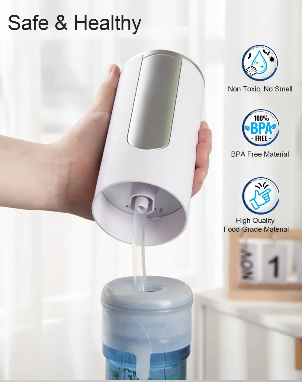 Desktop Water Dispenser - iCoolDown