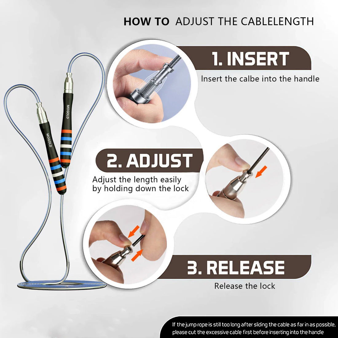 iCoolDown Speed Jump Rope