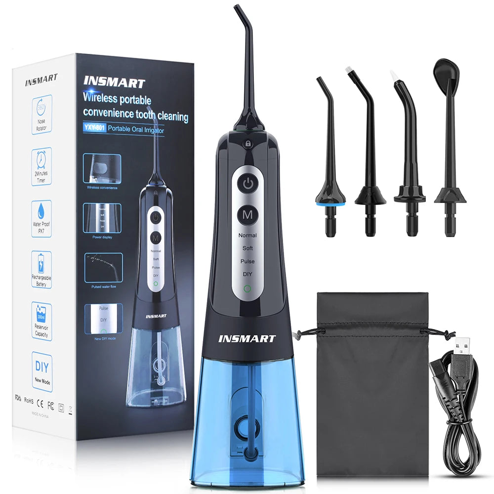iCoolDown™ Oral Irrigator Dental Water Flosser 300ML - ICoolDown