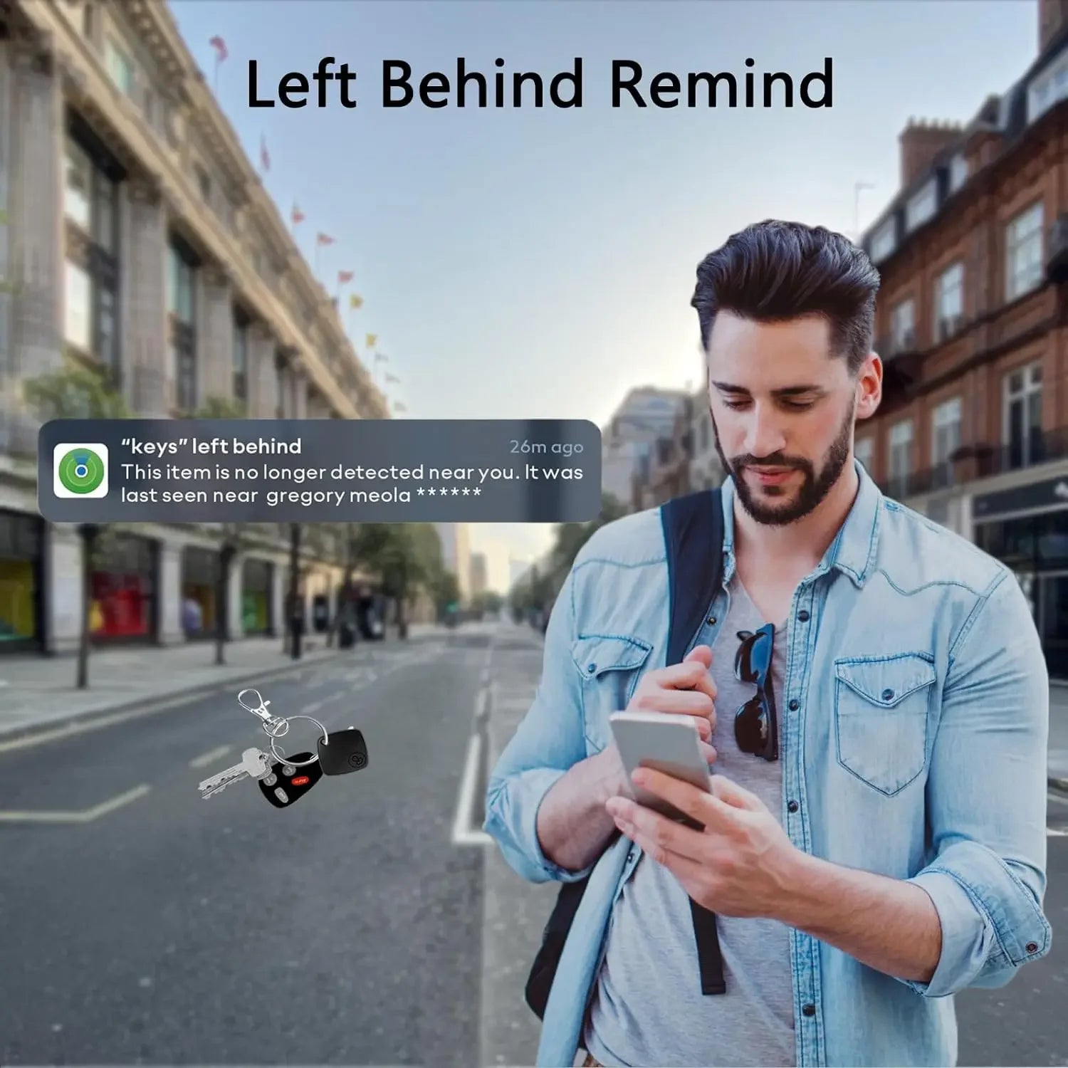 iCoolDown™ Mini Smart GPS Tracker Wireless - ICoolDown