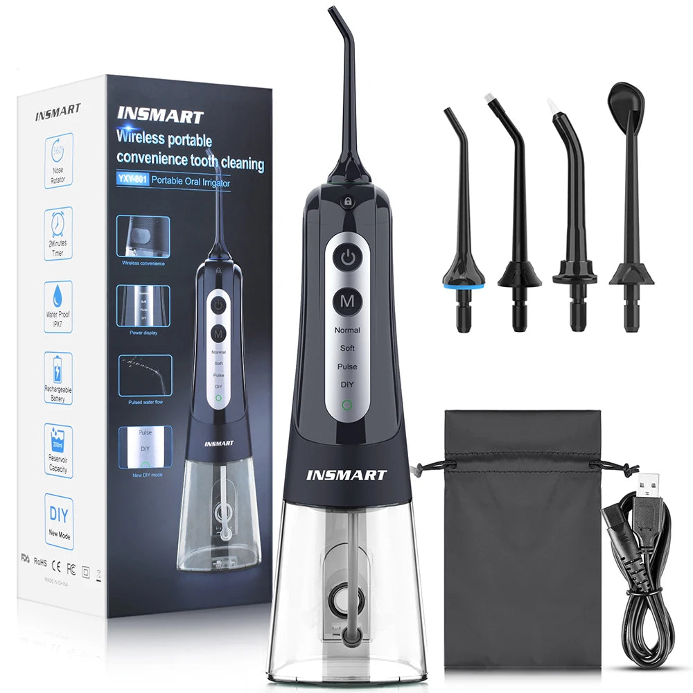 iCoolDown™ Oral Irrigator Dental Water Flosser 300ML - ICoolDown