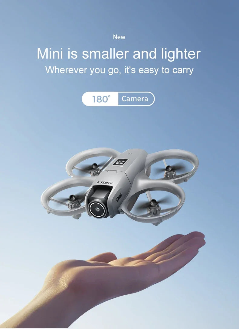 Aerial HD 8K Dual-Camera Drone - iCoolDown