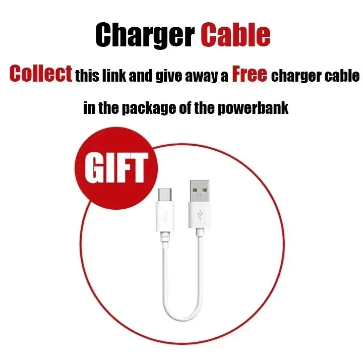 Solar Power Bank 200000mAh 4-In-1 Cables - iCoolDown
