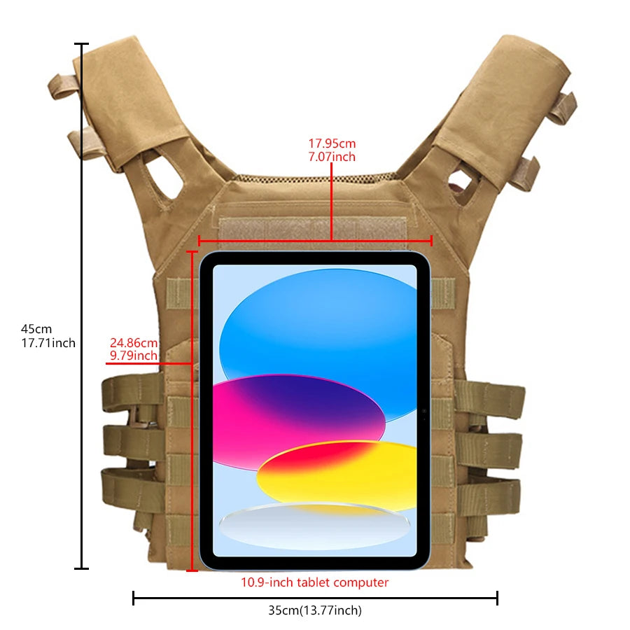 iCoolDown™ Lightweight Portable Training Vest - ICoolDown