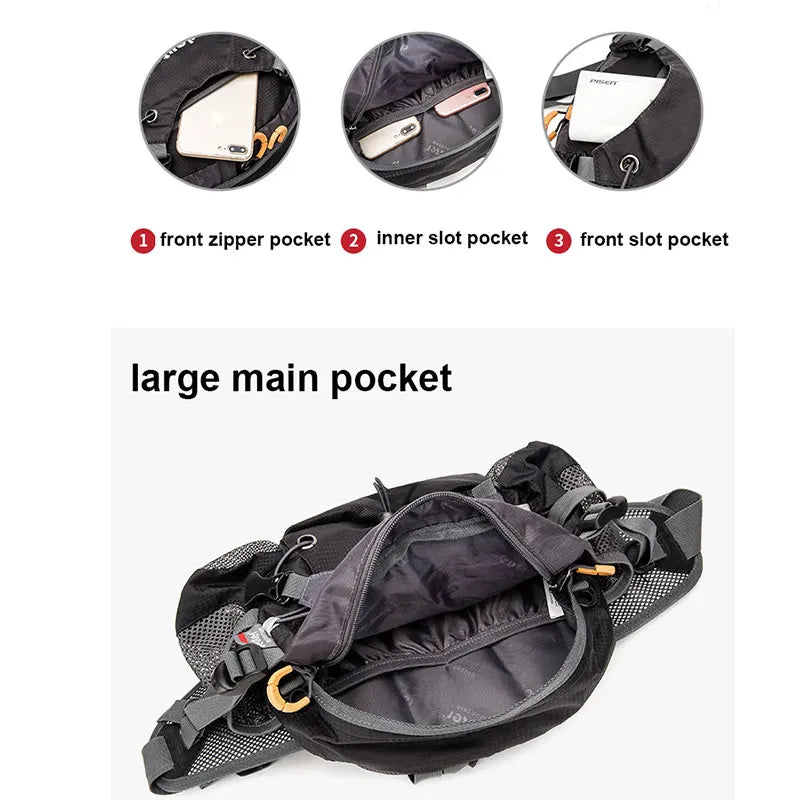 iCoolDown™ Outdoor Camping Waist Bag - ICoolDown