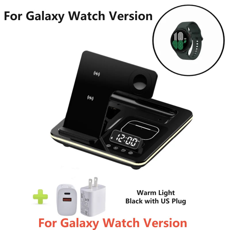 iCoolDown™ 5 in 1 Wireless Fast Charger Dock Station - ICoolDown