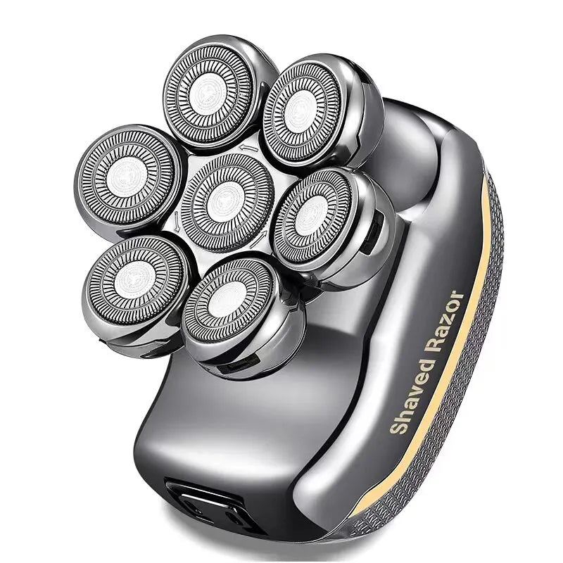 FlexGear™ Men's Rechargeable Cordless Shaver  6 In 1 - iCoolDown