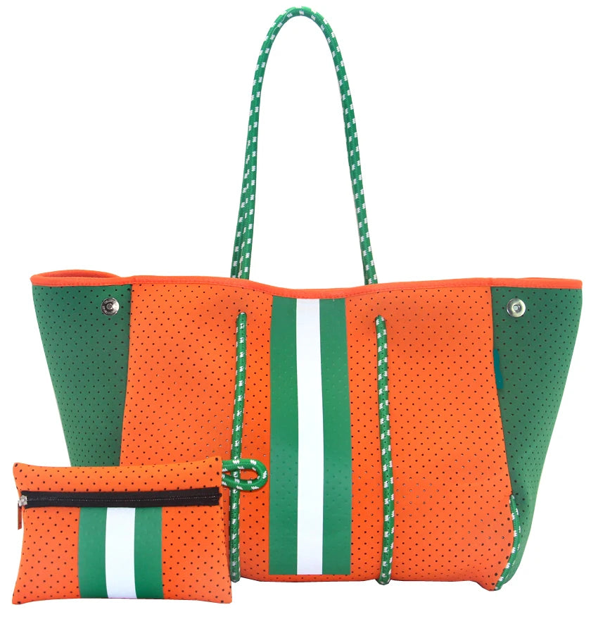 Tote Bags For Gym  With Small Purse Handbag - iCoolDown
