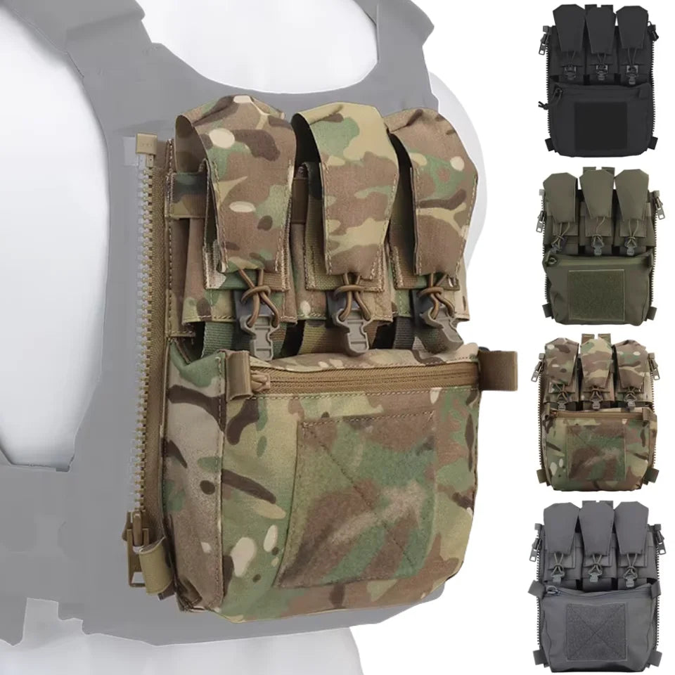 iCoolDown™ Rear Pack Tactical Vest Pouch - ICoolDown