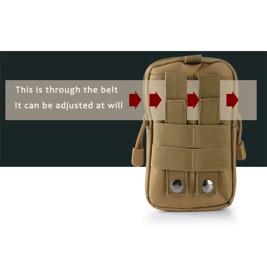 Camouflage Waterproof Waist Bag  iCoolDown™ - iCoolDown