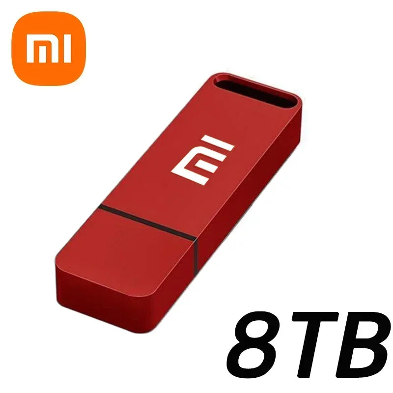 Xiaomi 16TB Flash Drive USB3.2 High Speed Transfer Metal Type C U Flash SSD Portable Mini Flash Drive Memory Waterproof U Drive - iCoolDown
