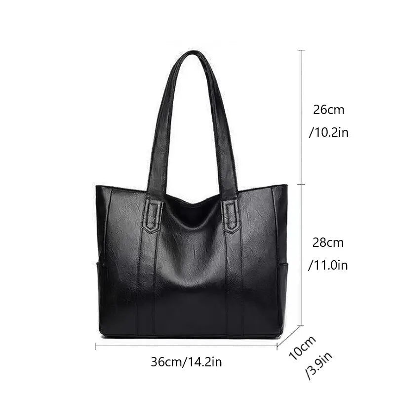 Vintage Large Capacity Tote Bag - ICoolDown
