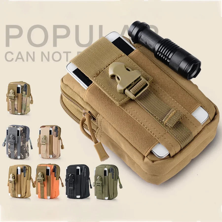 Camouflage Waterproof Waist Bag  iCoolDown™ - iCoolDown