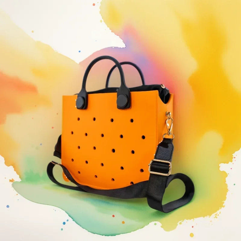iCoolDown™ Soft Rubber Tote Bag - ICoolDown