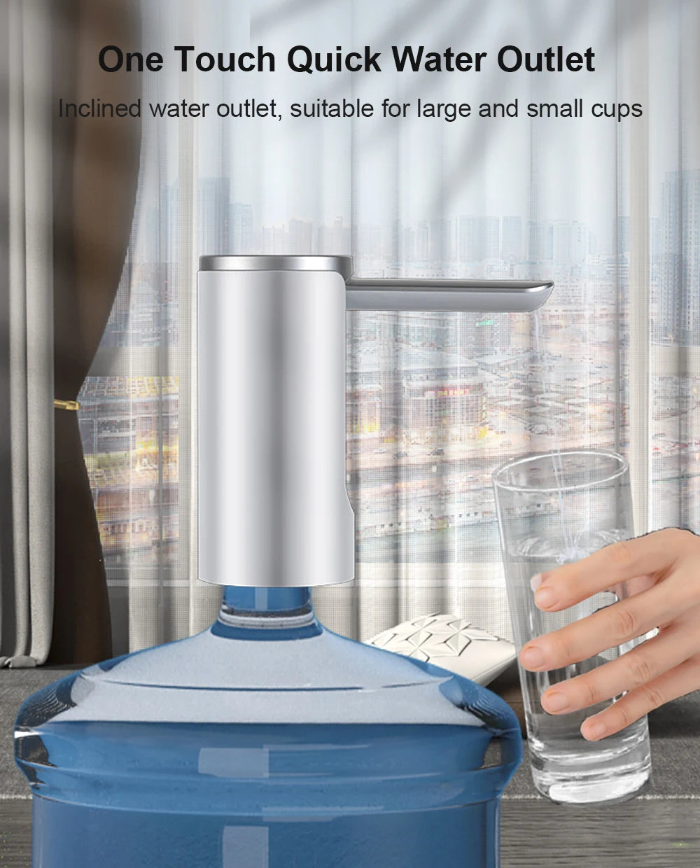 Desktop Water Dispenser - iCoolDown