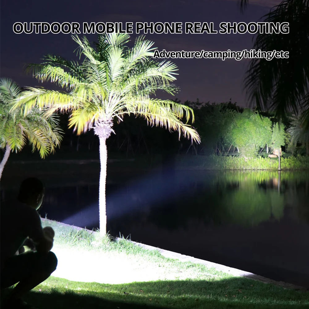 High Power Rechargeable Led Flashlight - ICoolDown