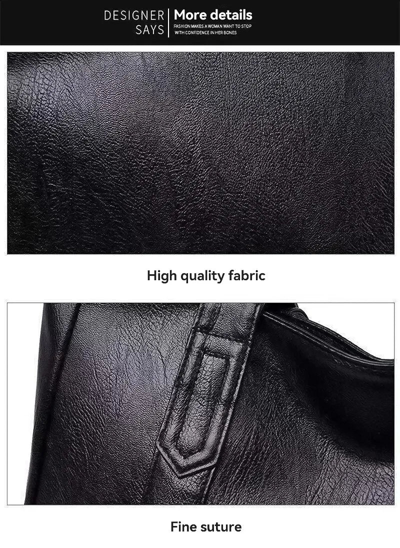 Vintage Large Capacity Tote Bag - ICoolDown
