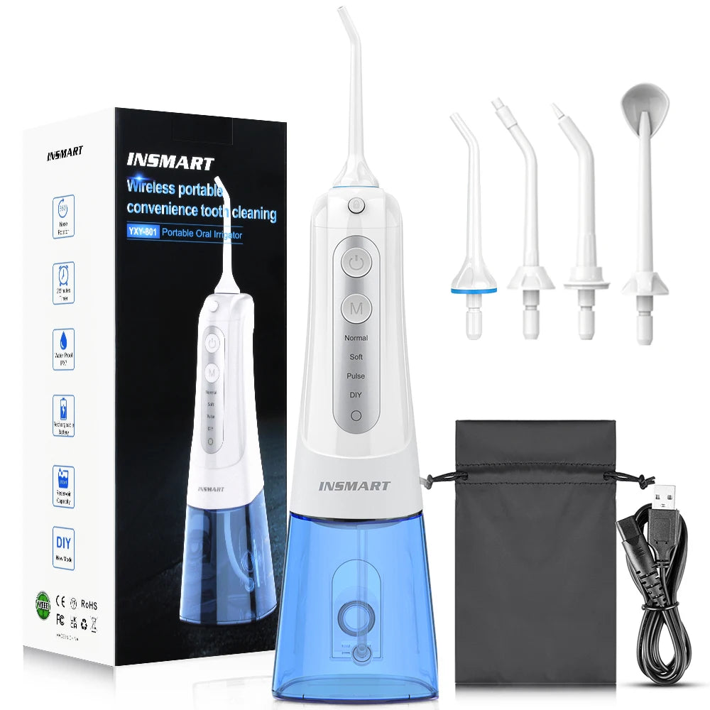 iCoolDown™ Oral Irrigator Dental Water Flosser 300ML - ICoolDown