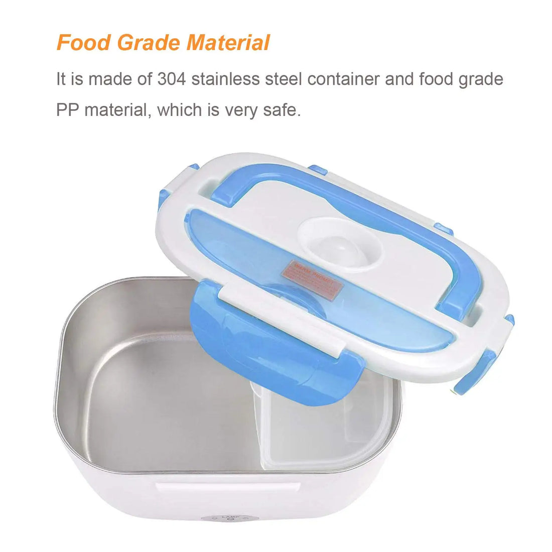 Portable Electric Lunch Box 1.2L 1.8L - iCoolDown