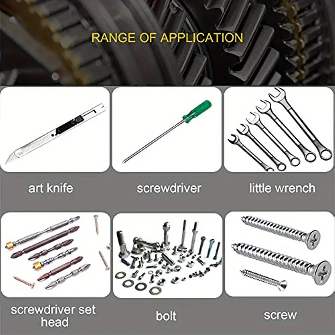 iCoolDown™ Adjustable Magnetic Wrist Strap Screws Holder iCoolDown™