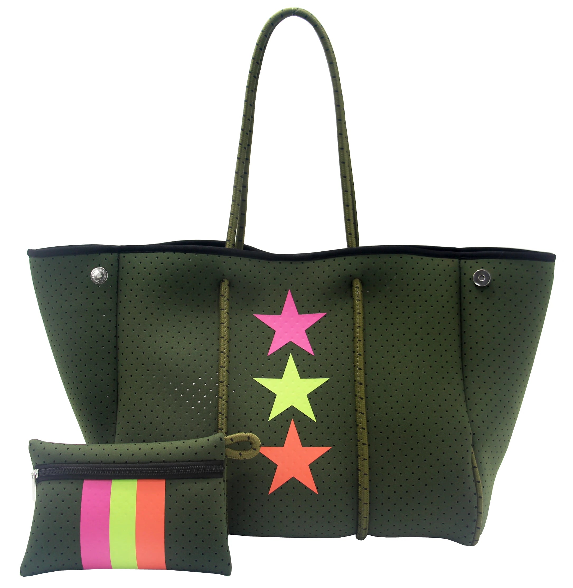 Tote Bags For Gym  With Small Purse Handbag - ICoolDown