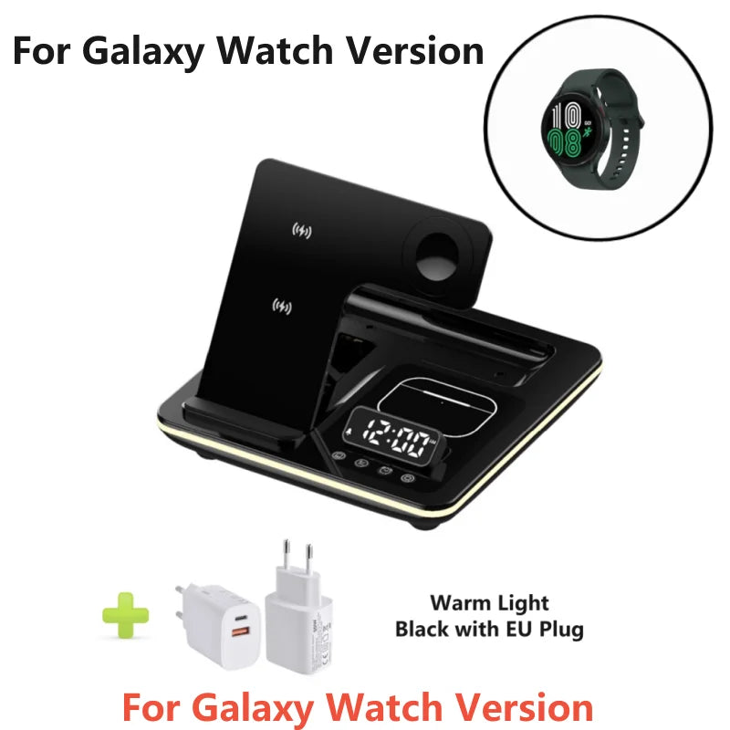 iCoolDown™ 5 in 1 Wireless Fast Charger Dock Station - ICoolDown