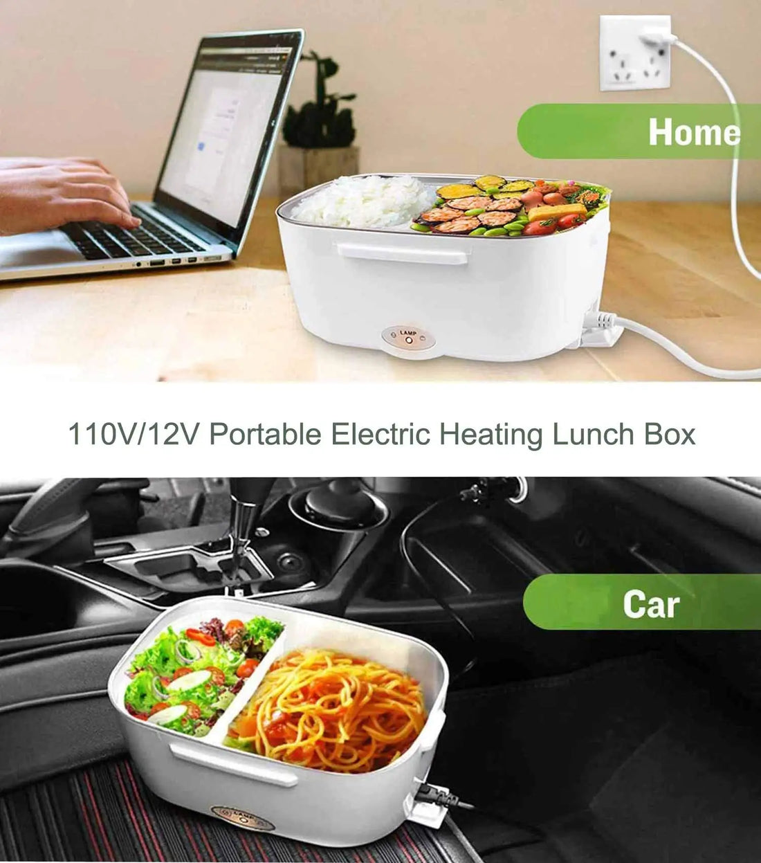 Portable Electric Lunch Box 1.2L 1.8L - iCoolDown