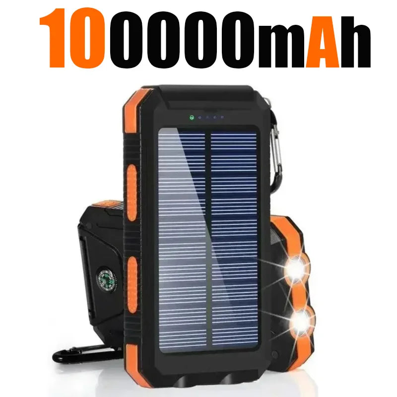 iCoolDown™ 200000mAh Waterproof Outdoor Solar Power Bank - iCoolDown