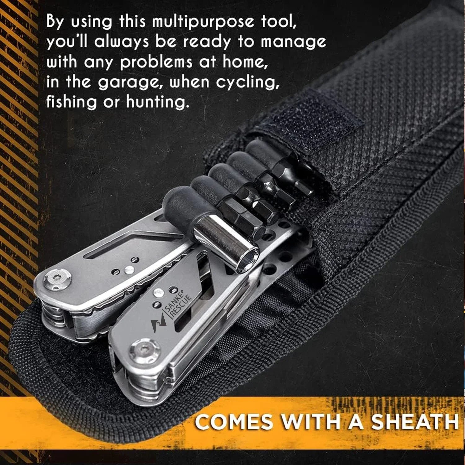 iCoolDown™ 24 In 1 Multifunctional  Wire Cutters Pliers - ICoolDown