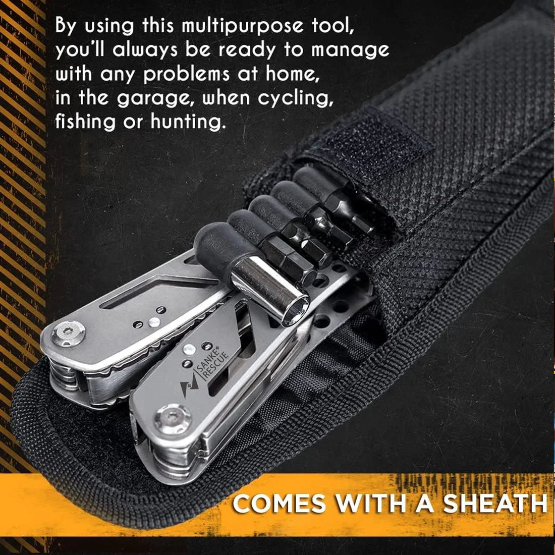 iCoolDown™ 24 In 1 Multifunctional  Wire Cutters Pliers