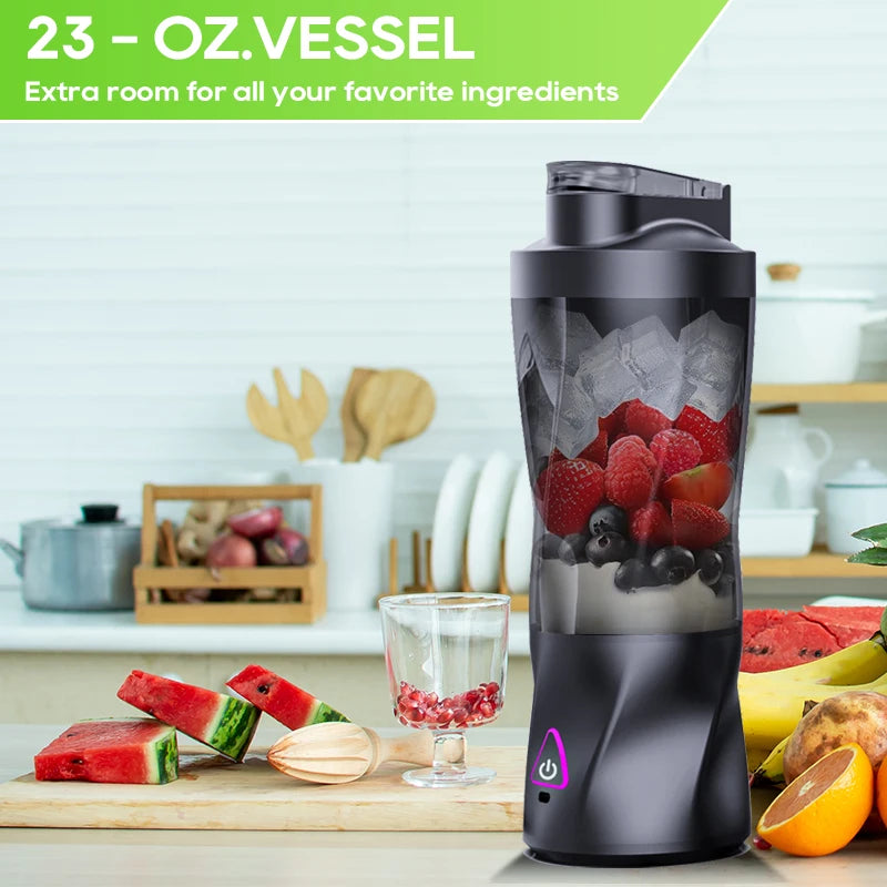 iCoolDown™ Electric Portable Juicer 700ML - ICoolDown