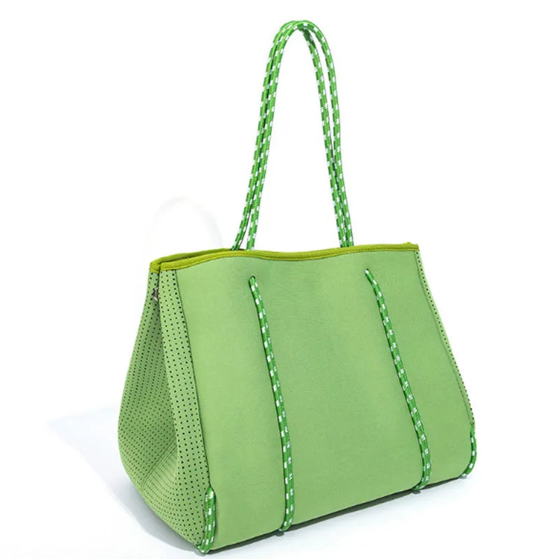 iCoolDown™ Perforated Neoprene Tote Bag With Small Purse - ICoolDown