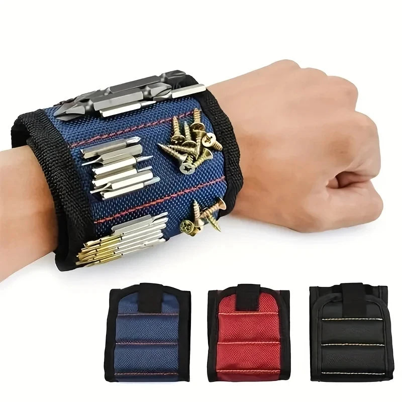 iCoolDown™ Adjustable Magnetic Wrist Strap Screws Holder iCoolDown™
