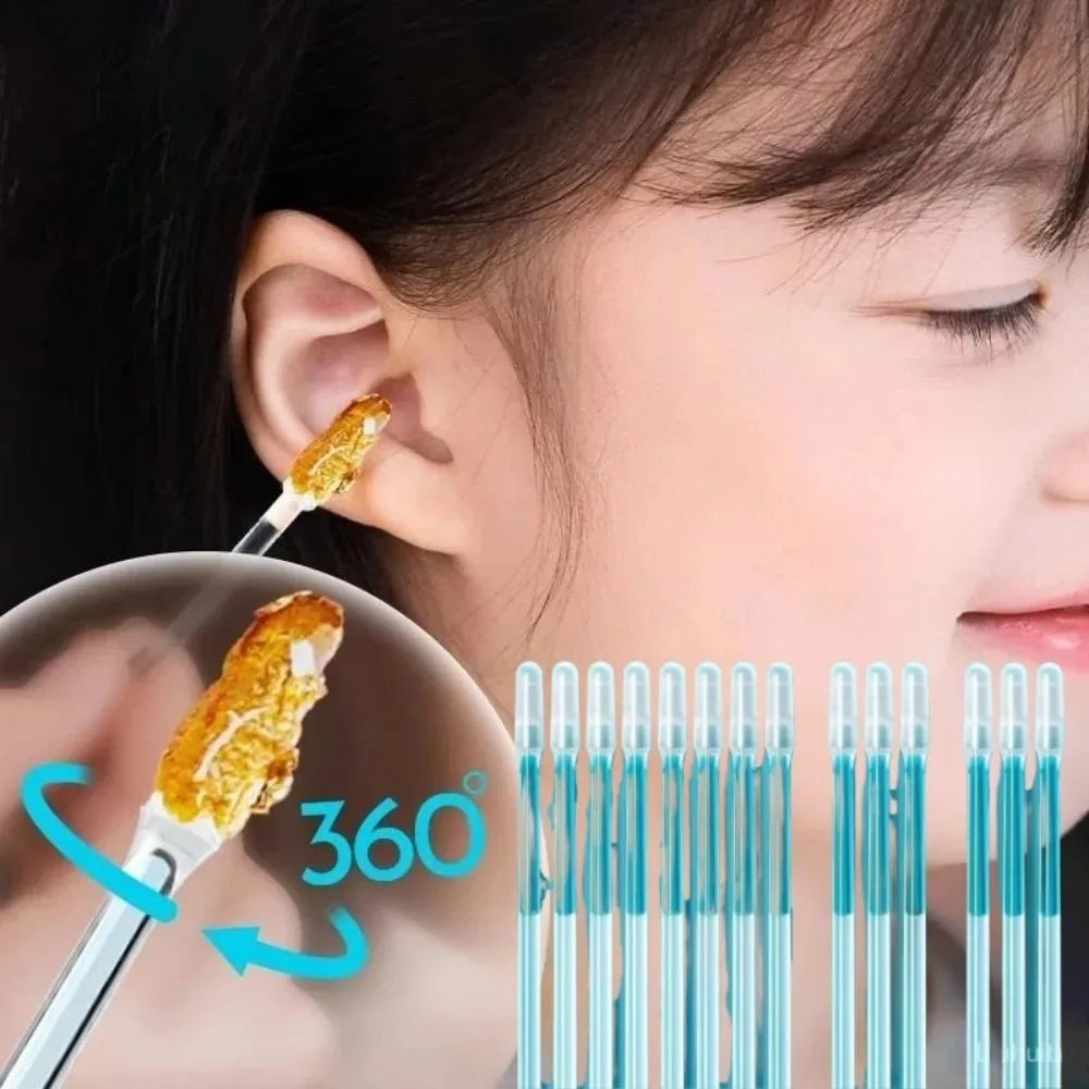 Sticky Ear Wax Cleaner 24pcs iCoolDown™
