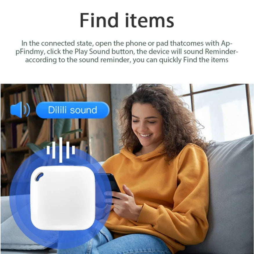 iCOOLDOWN™ Smart GPS Tracker Pet  and Keys Tag - ICoolDown