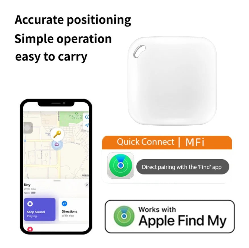 iCOOLDOWN™ Smart GPS Tracker Pet  and Keys Tag - ICoolDown