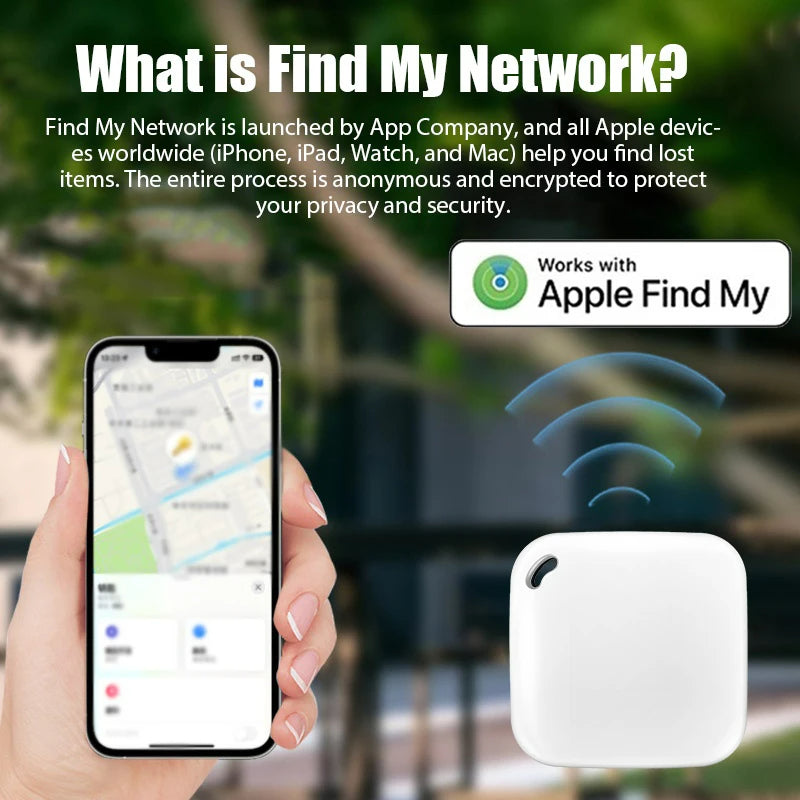 iCOOLDOWN™ Smart GPS Tracker Pet  and Keys Tag - ICoolDown