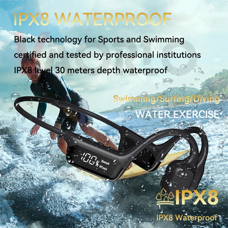 iCoolDown™ Swimming Headphones IPX8 Waterproof - ICoolDown