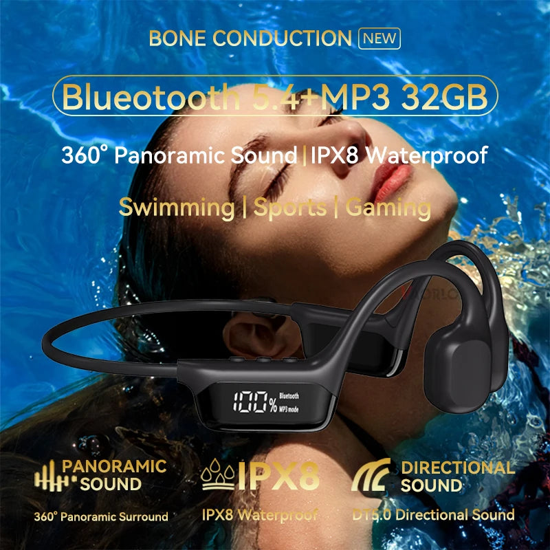 iCoolDown™ Swimming Headphones IPX8 Waterproof - ICoolDown