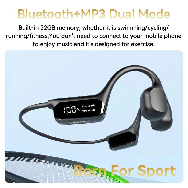 iCoolDown™ Swimming Headphones IPX8 Waterproof - ICoolDown